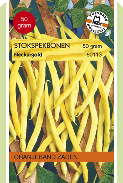 Oranjeband zaden Stokspekbonen Neckargold